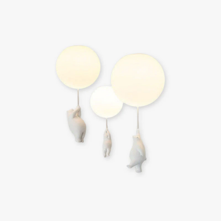 Fateh Ceiling Lamps Pendant Lamps Bear Balloon | Kalsten