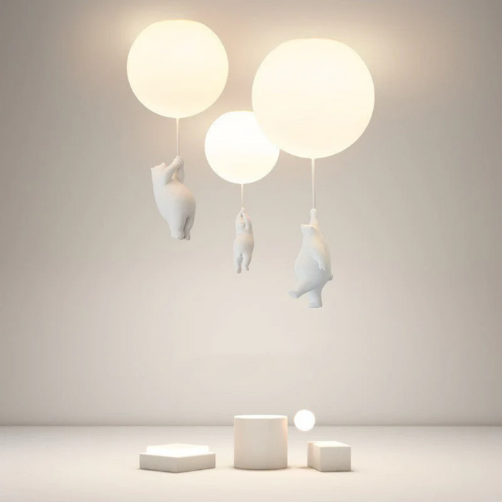 Fateh Ceiling Lamps Pendant Lamps Bear Balloon | Kalsten