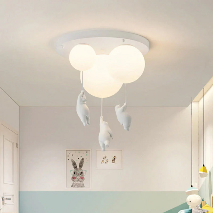 Fateh Ceiling Lamps Pendant Lamps Bear Balloon | Kalsten
