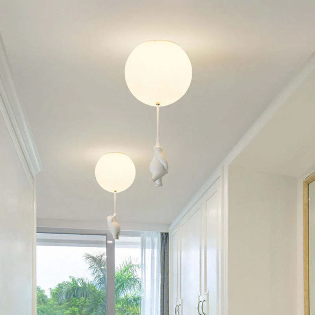 Fateh Ceiling Lamps Pendant Lamps Bear Balloon | Kalsten
