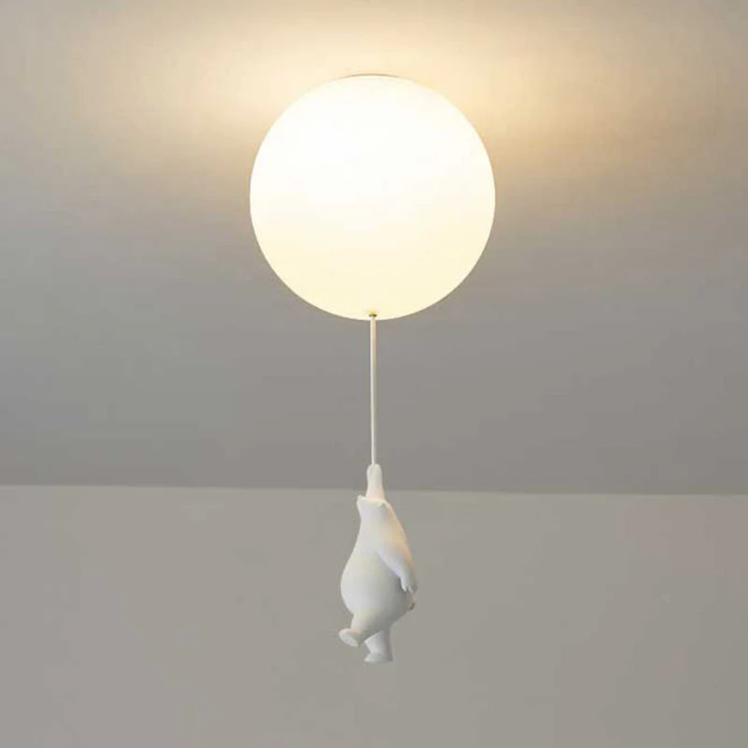 Fateh Ceiling Lamps Pendant Lamps Bear Balloon | Kalsten