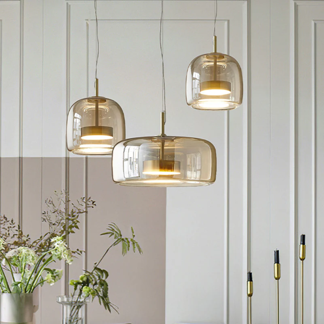 Retro LED Pendant Lamp - VintageGlow | Kalsten