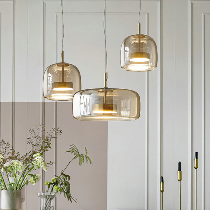 Retro LED Pendant Lamp - VintageGlow | Kalsten