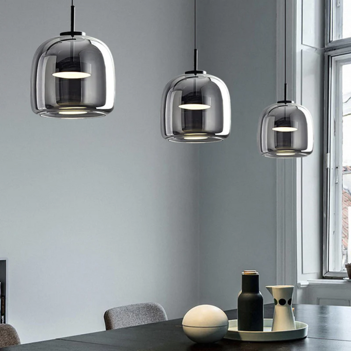 Retro LED Pendant Lamp - VintageGlow | Kalsten