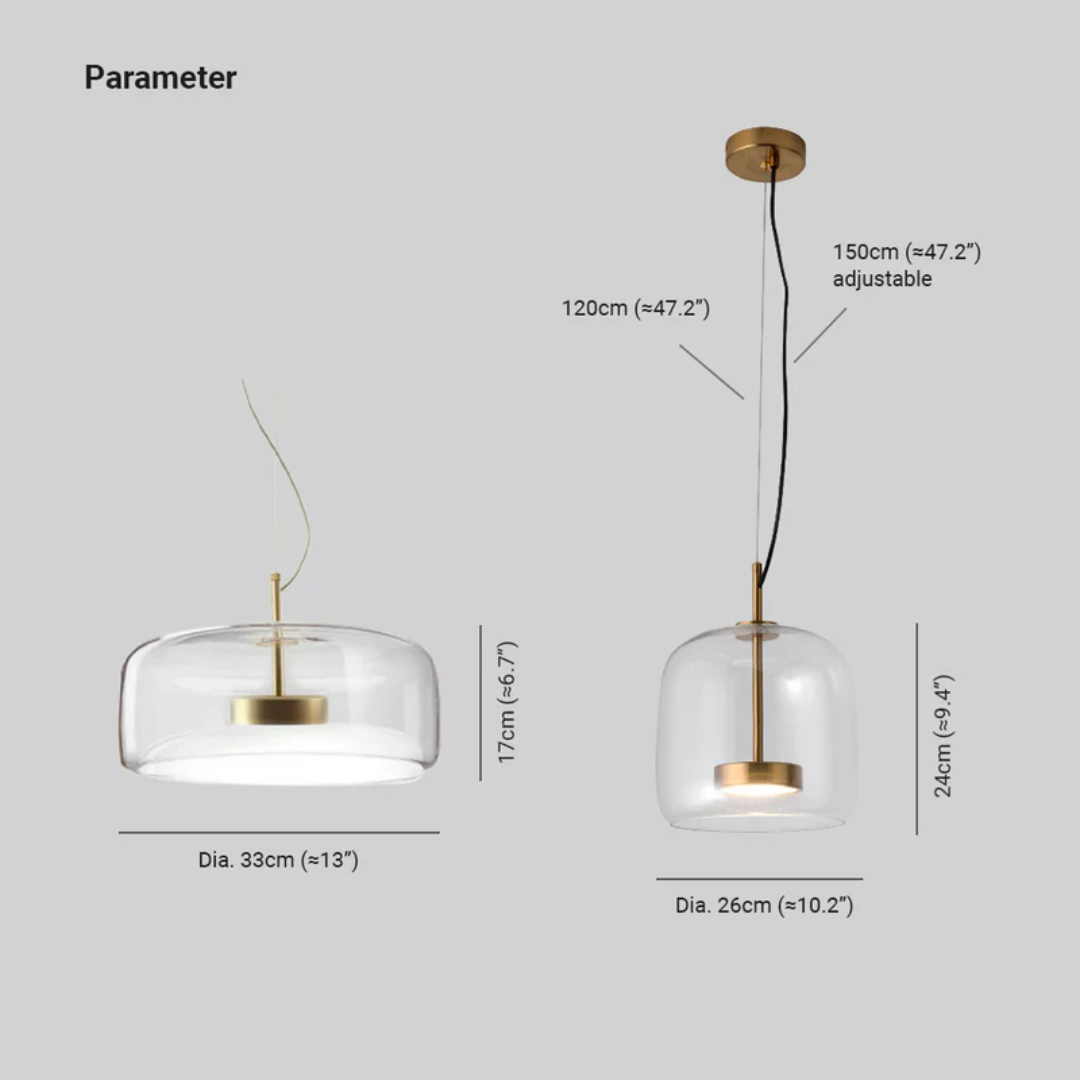 Retro LED Pendant Lamp - VintageGlow | Kalsten