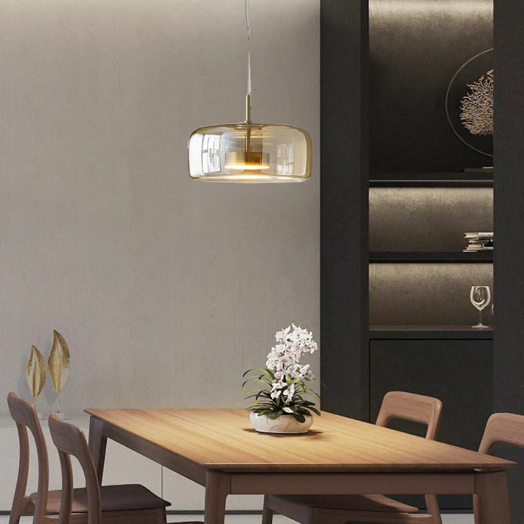 Retro LED Pendant Lamp - VintageGlow | Kalsten