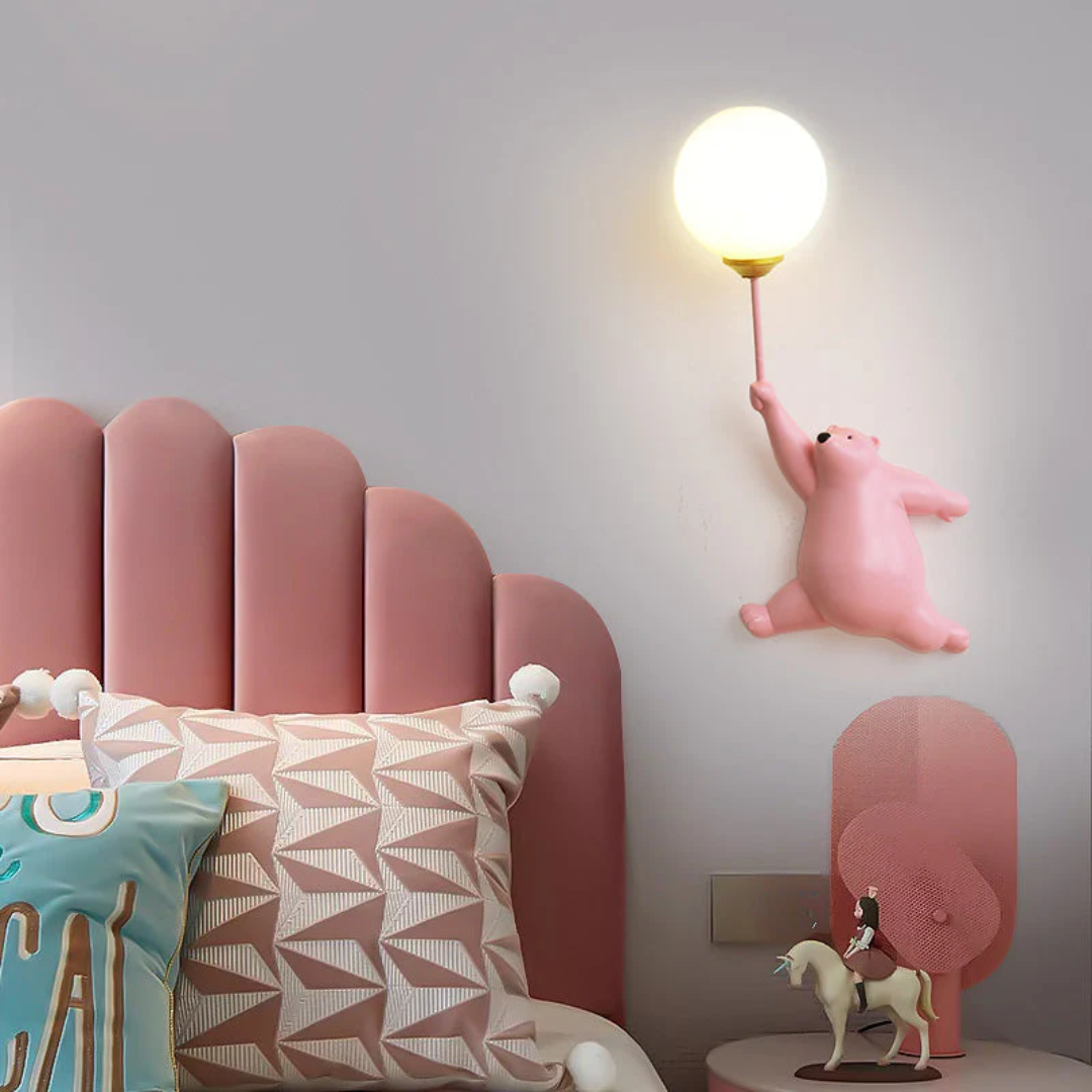 Designer Bear LED Wall Lamp - TeddyGlow | Kalsten