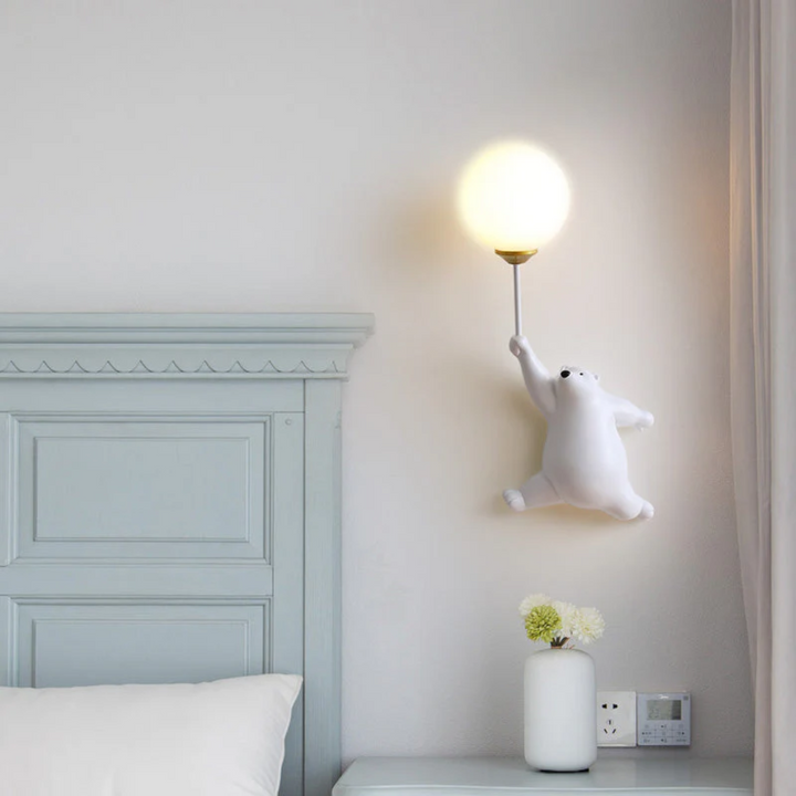 Designer Bear LED Wall Lamp - TeddyGlow | Kalsten