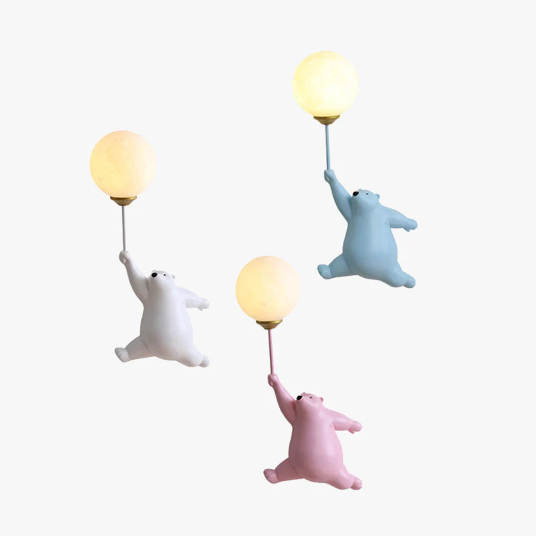Designer Bear LED Wall Lamp - TeddyGlow | Kalsten