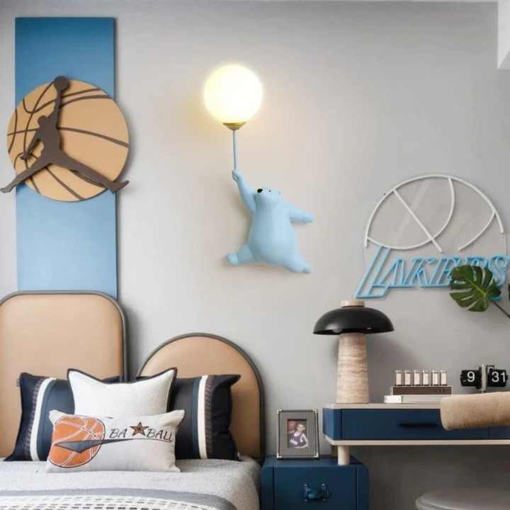 Designer Bear LED Wall Lamp - TeddyGlow | Kalsten