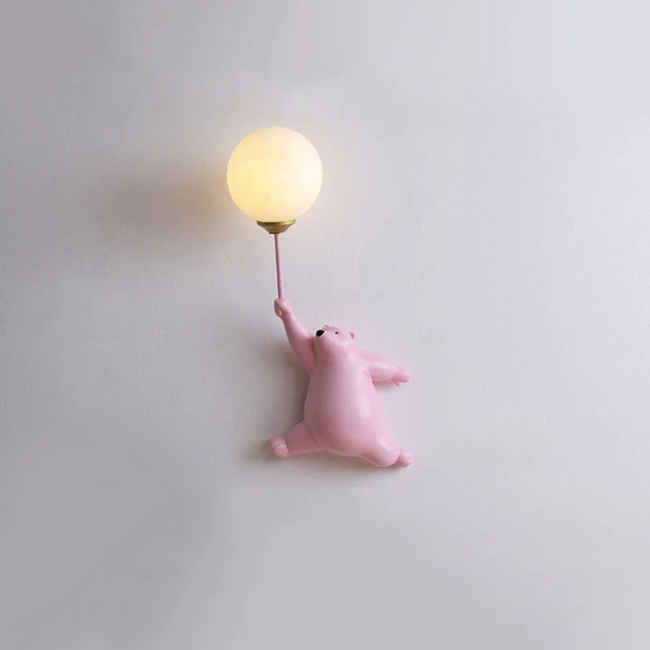 Designer Bear LED Wall Lamp - TeddyGlow | Kalsten