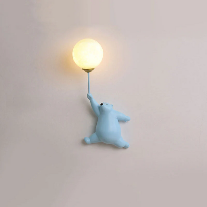 Designer Bear LED Wall Lamp - TeddyGlow | Kalsten