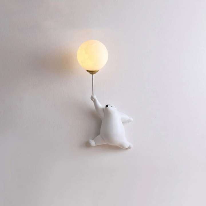 Designer Bear LED Wall Lamp - TeddyGlow | Kalsten