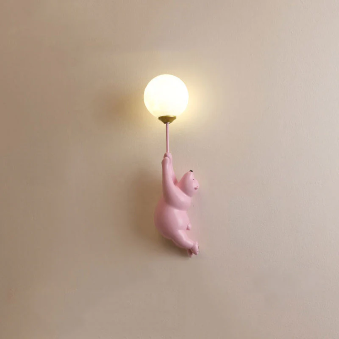 Designer Bear LED Wall Lamp - TeddyGlow | Kalsten