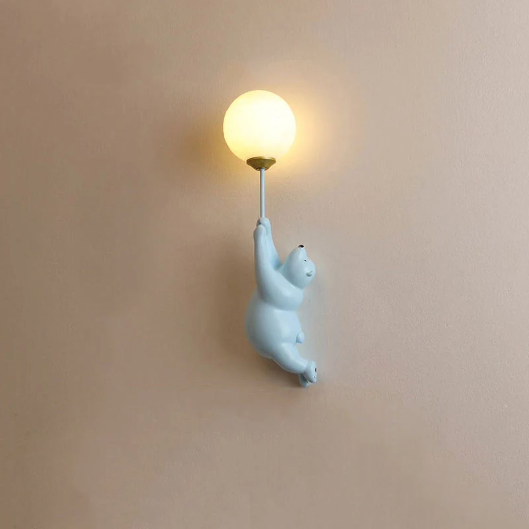 Designer Bear LED Wall Lamp - TeddyGlow | Kalsten
