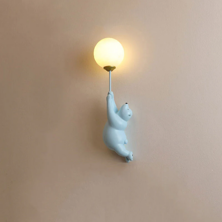 Designer Bear LED Wall Lamp - TeddyGlow | Kalsten