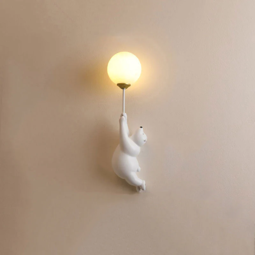 Designer Bear LED Wall Lamp - TeddyGlow | Kalsten