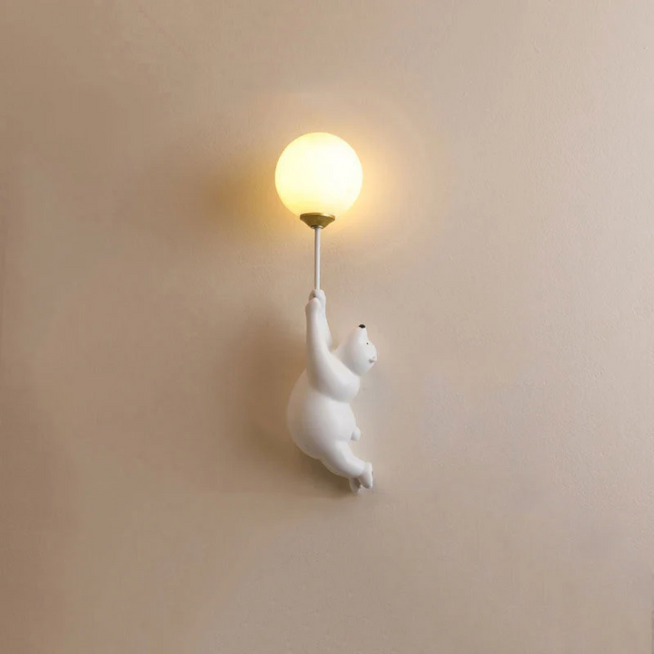 Designer Bear LED Wall Lamp - TeddyGlow | Kalsten