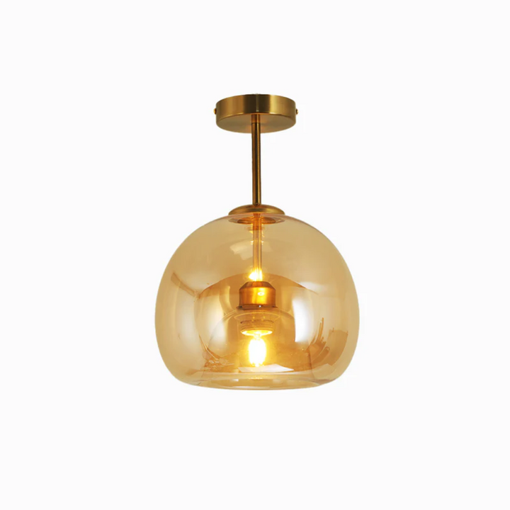 Modern Round LED Ceiling Lamp - Aurelia | Kalsten