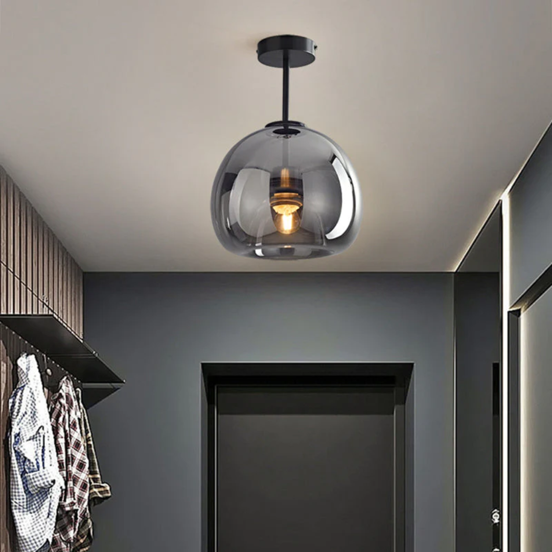 Modern Round LED Ceiling Lamp - Aurelia | Kalsten