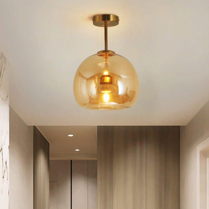Modern Round LED Ceiling Lamp - Aurelia | Kalsten