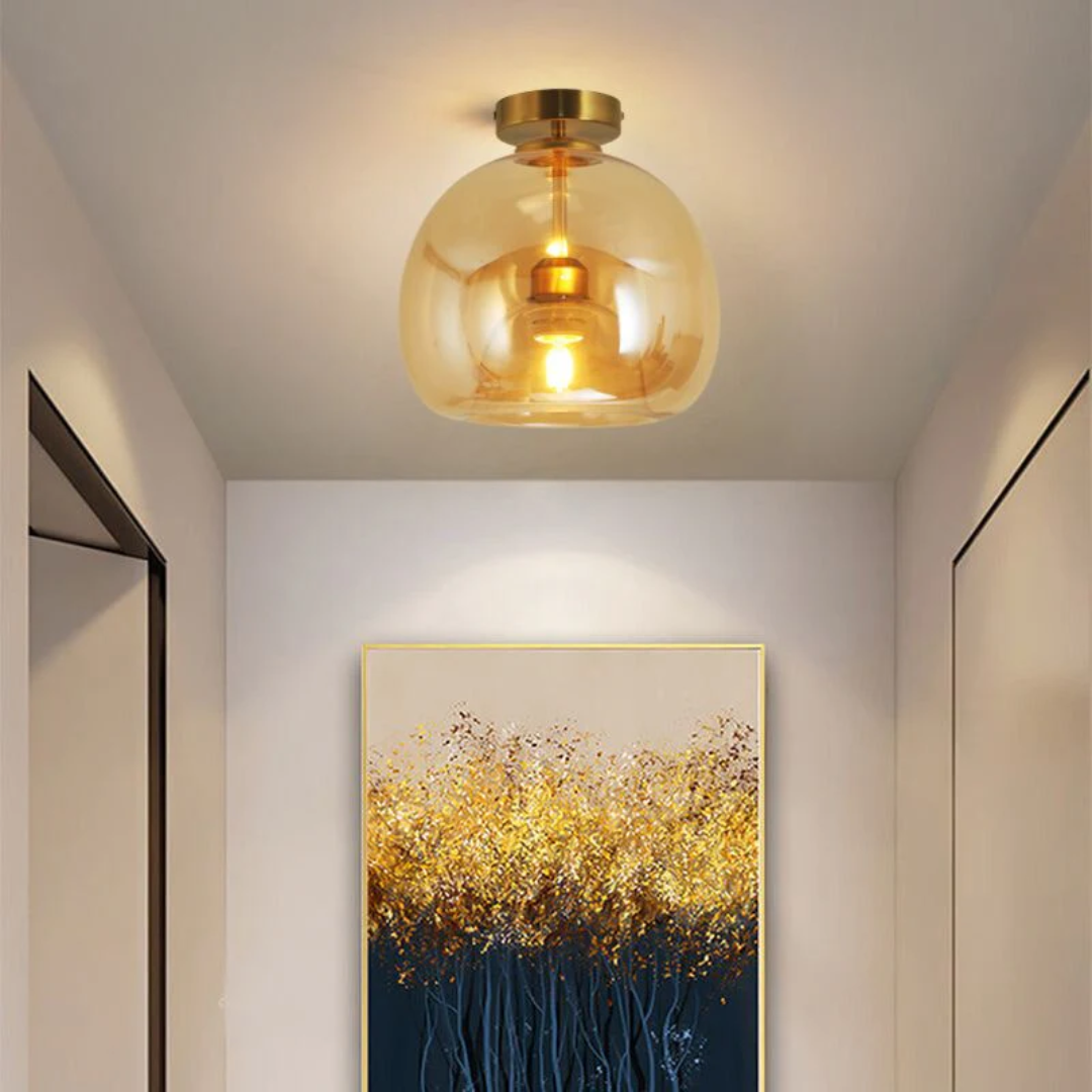 Modern Round LED Ceiling Lamp - Aurelia | Kalsten