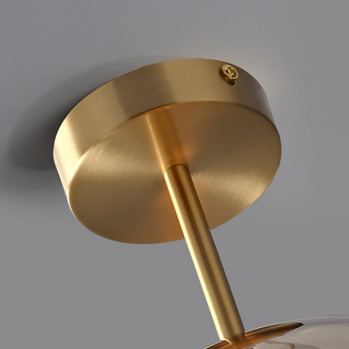 Modern Round LED Ceiling Lamp - Aurelia | Kalsten