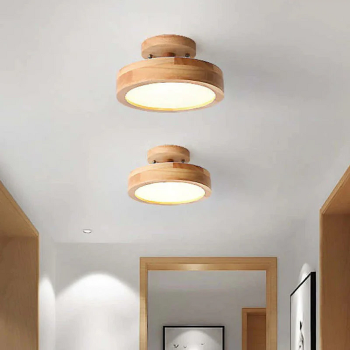 Modern Round LED Ceiling Lamp - Nova | Kalsten