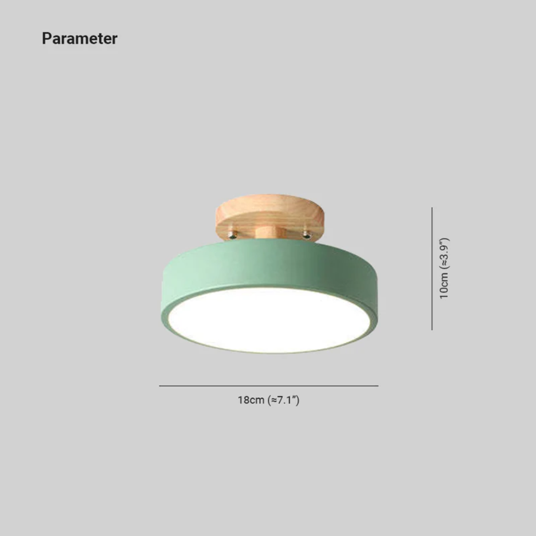 Modern Round LED Ceiling Lamp - Nova | Kalsten