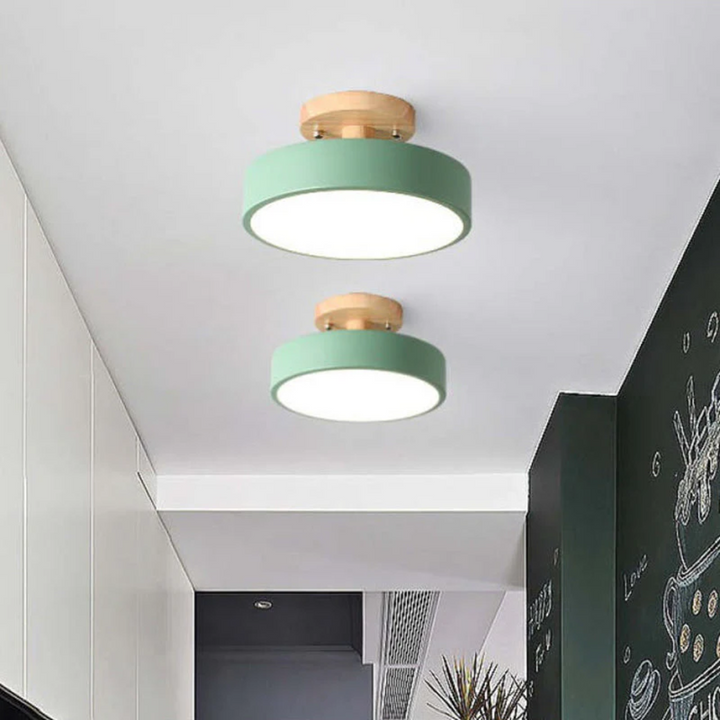 Modern Round LED Ceiling Lamp - Nova | Kalsten