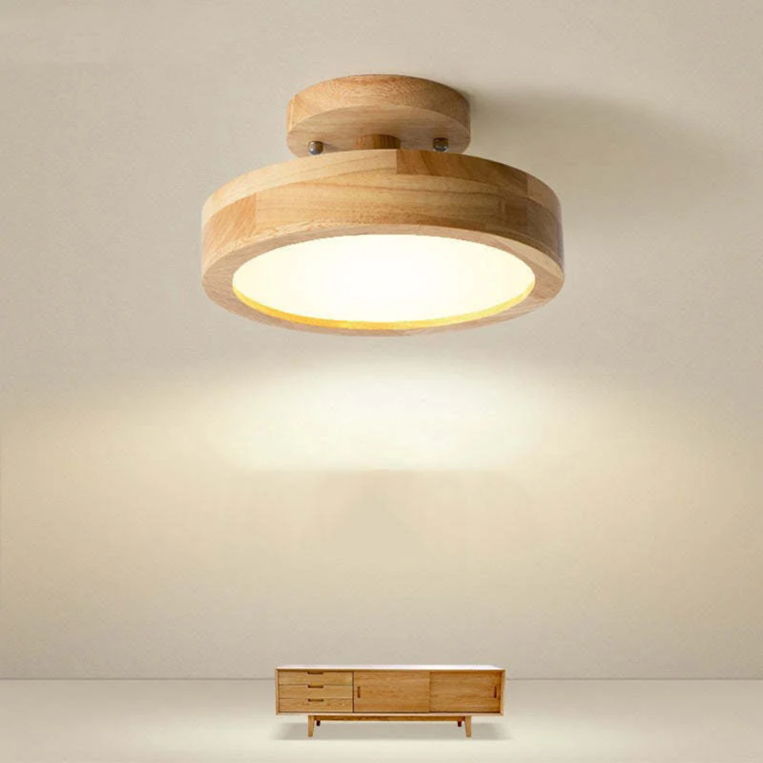 Modern Round LED Ceiling Lamp - Nova | Kalsten