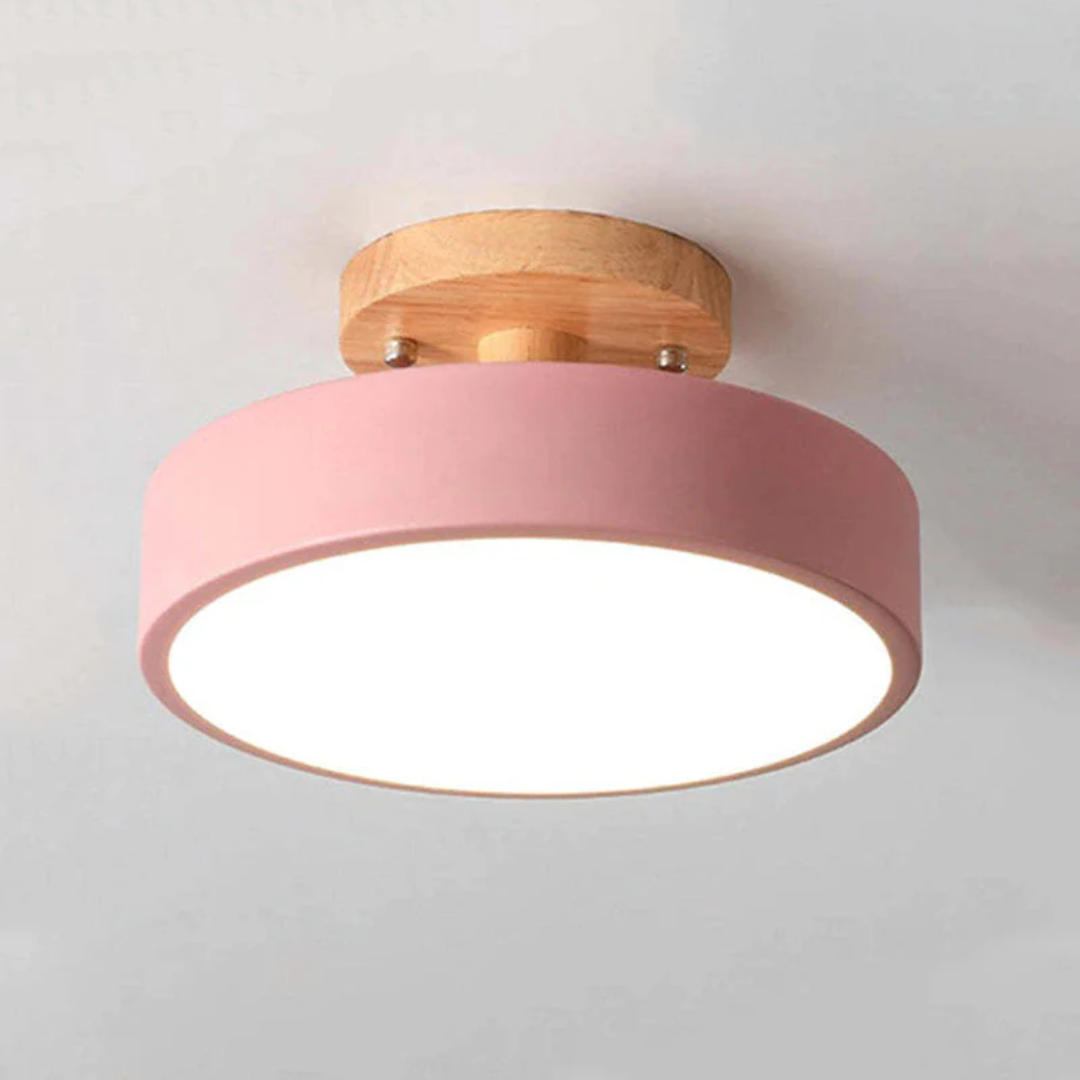 Modern Round LED Ceiling Lamp - Nova | Kalsten