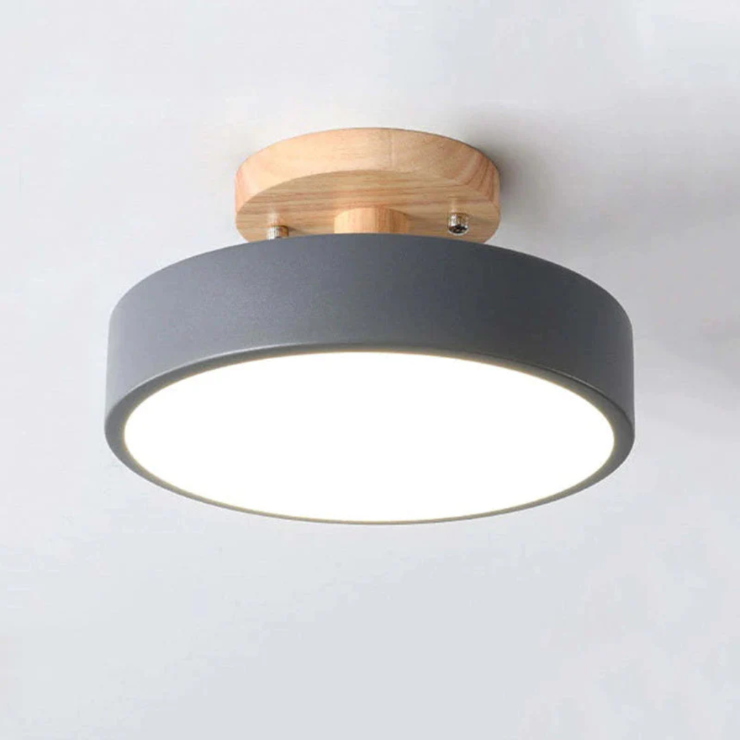Modern Round LED Ceiling Lamp - Nova | Kalsten