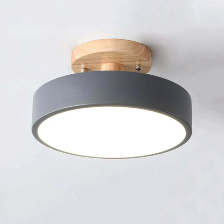 Modern Round LED Ceiling Lamp - Nova | Kalsten