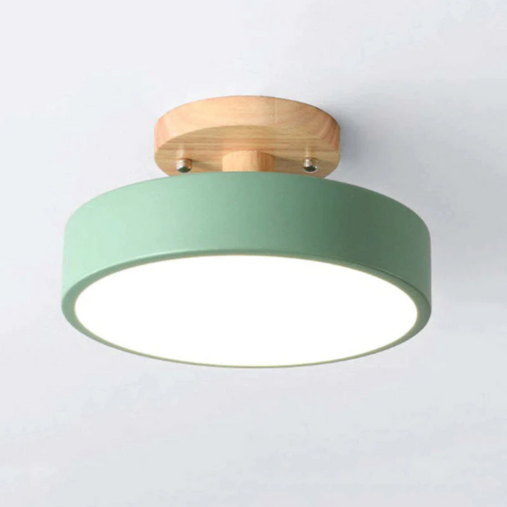 Modern Round LED Ceiling Lamp - Nova | Kalsten