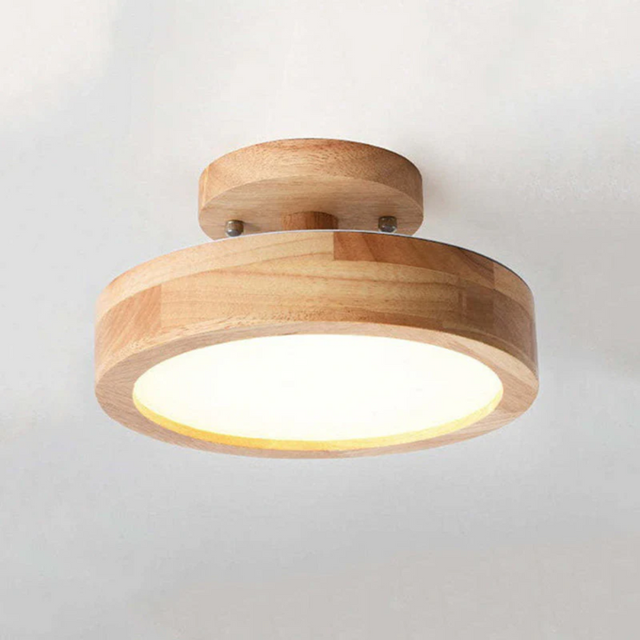 Modern Round LED Ceiling Lamp - Nova | Kalsten