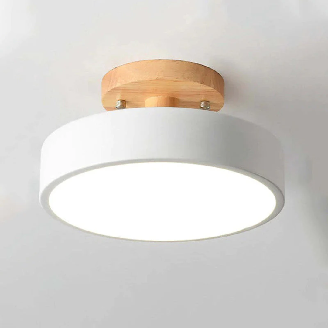 Modern Round LED Ceiling Lamp - Nova | Kalsten