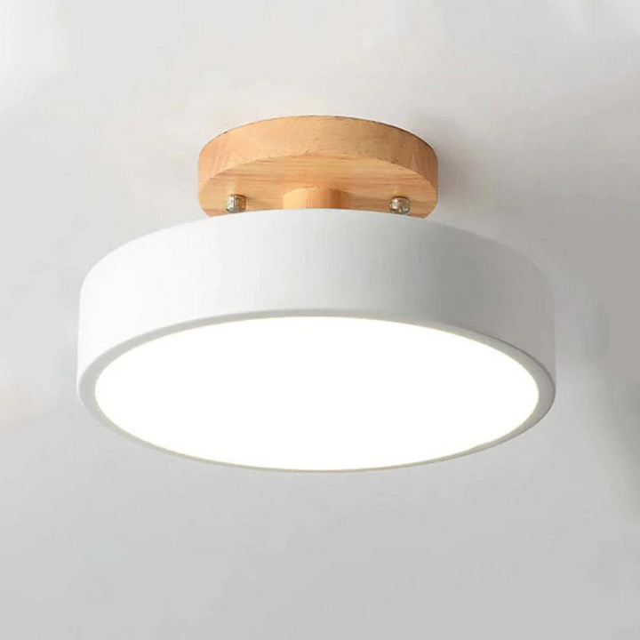 Modern Round LED Ceiling Lamp - Nova | Kalsten