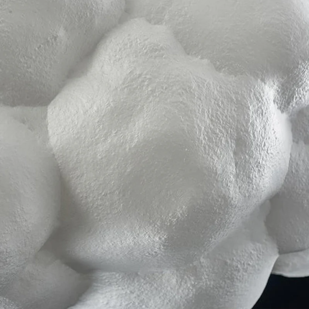 Designer Cloud LED Pendant Lamp White PVC/Cotton - Nimbus | Kalsten