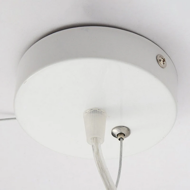 Designer Cloud LED Pendant Lamp White PVC/Cotton - Nimbus | Kalsten