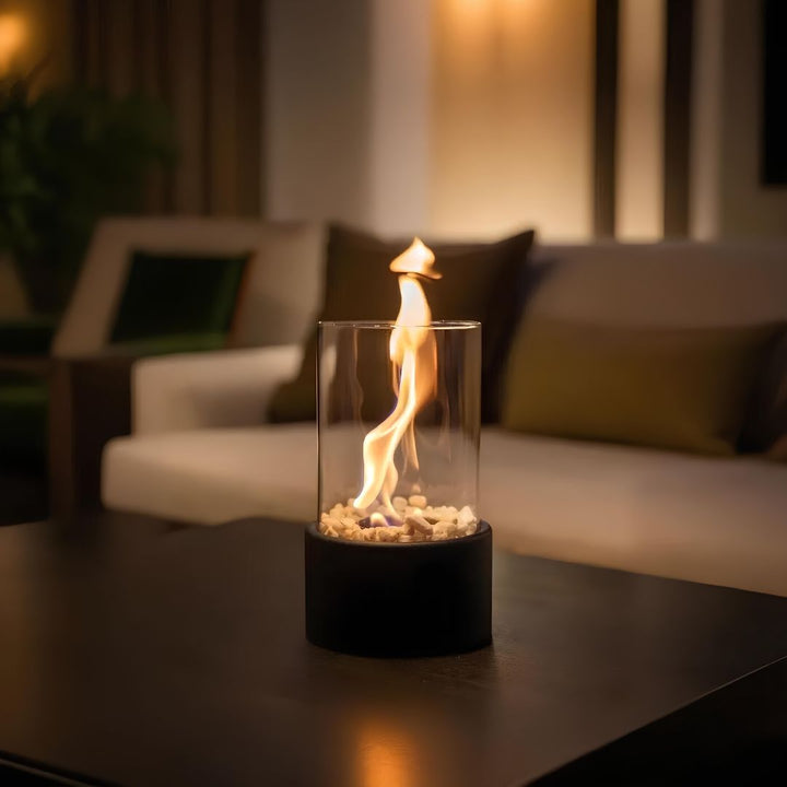 Classic Oil Lamp with Open Flame - Lumora | Kalsten