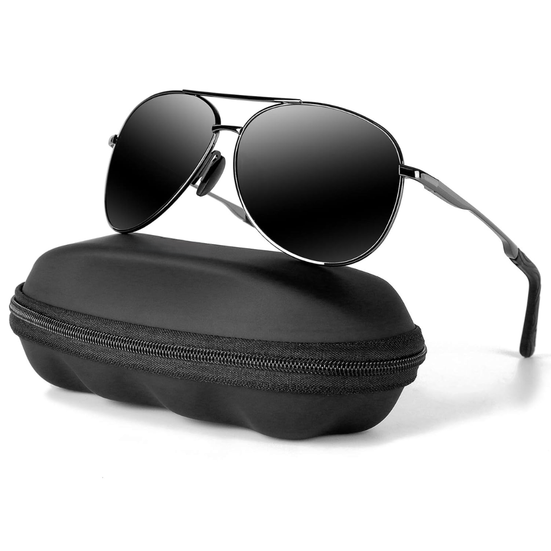 Premium Polarized Aviator Sunglasses - Joey | Kalsten