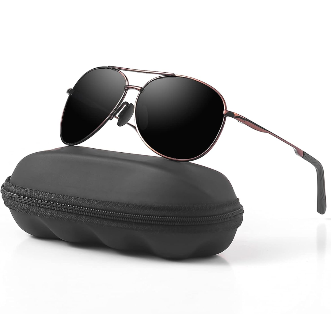 Premium Polarized Aviator Sunglasses - Joey | Kalsten