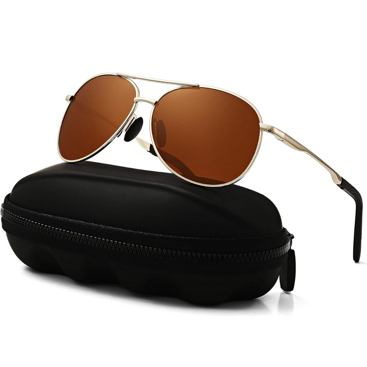 Premium Polarized Aviator Sunglasses - Joey | Kalsten