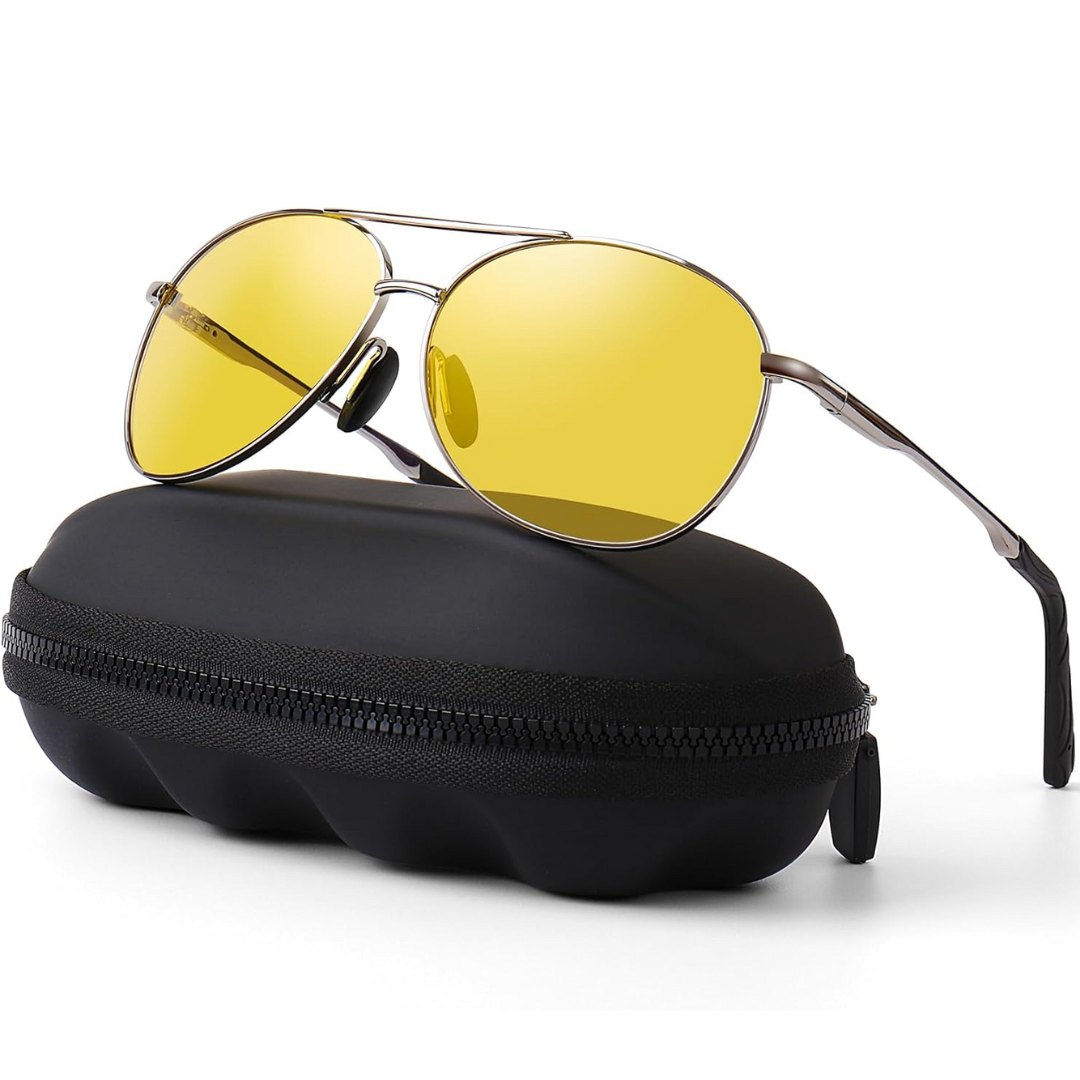 Premium Polarized Aviator Sunglasses - Joey | Kalsten