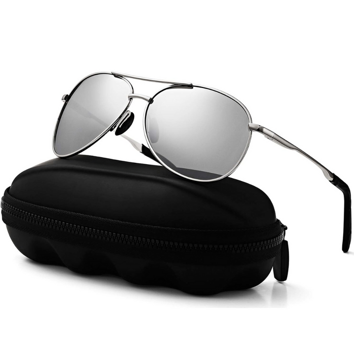 Premium Polarized Aviator Sunglasses - Joey | Kalsten