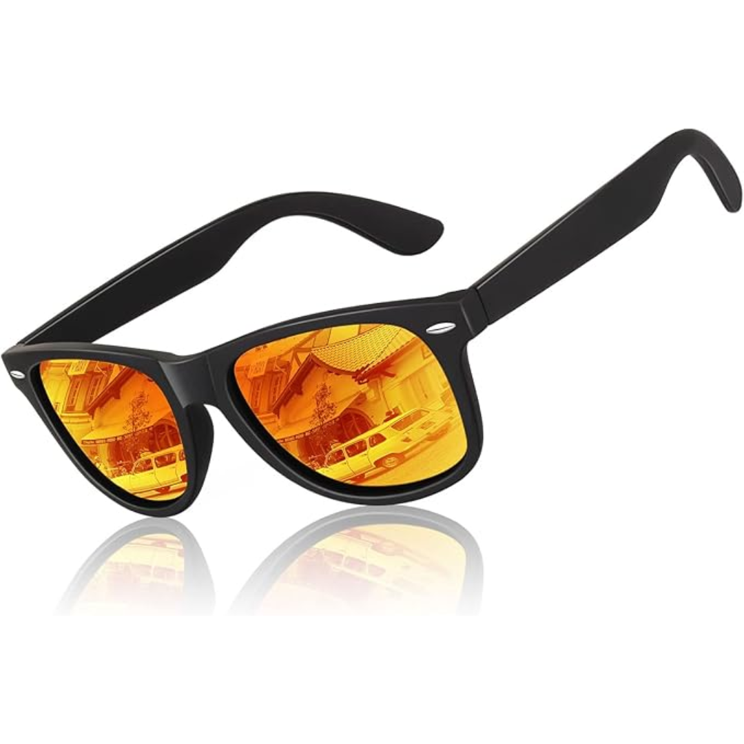 Classic 80's Retro Polarized Sunglasses - Jamie | Kalsten