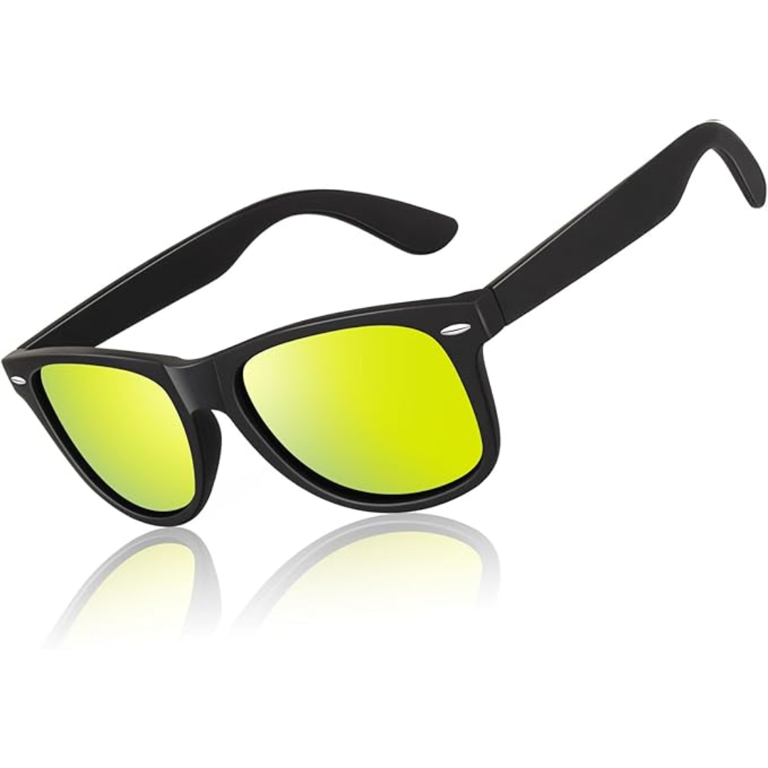 Classic 80's Retro Polarized Sunglasses - Jamie | Kalsten