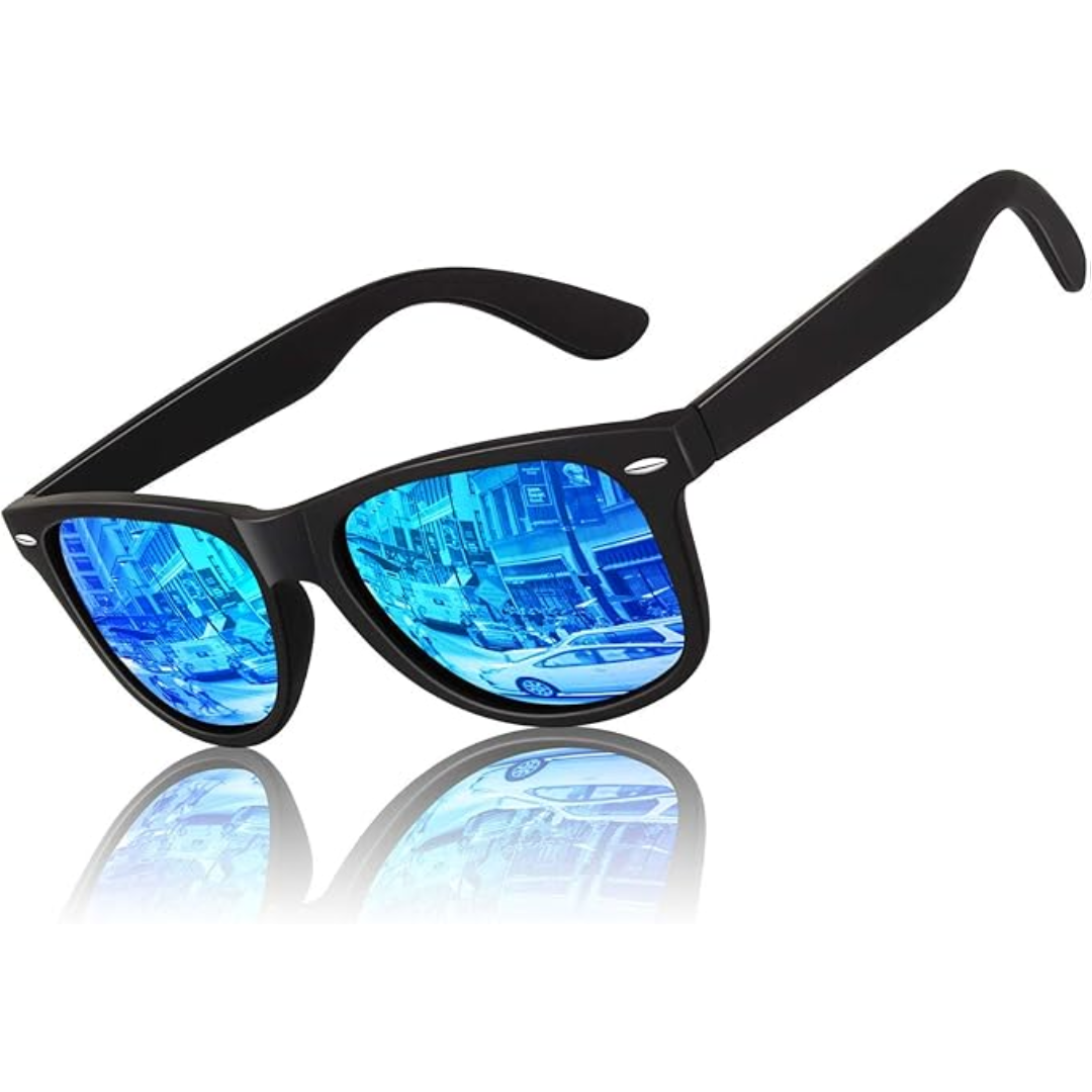 Classic 80's Retro Polarized Sunglasses - Jamie | Kalsten