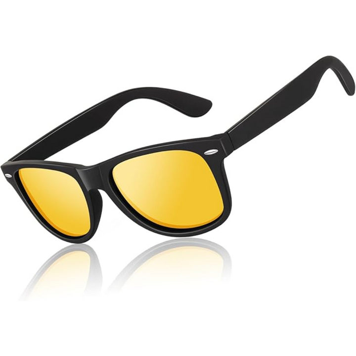 Classic 80's Retro Polarized Sunglasses - Jamie | Kalsten